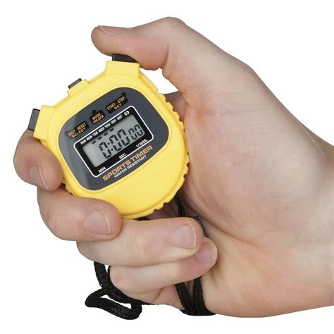 jaycar stopwatch.